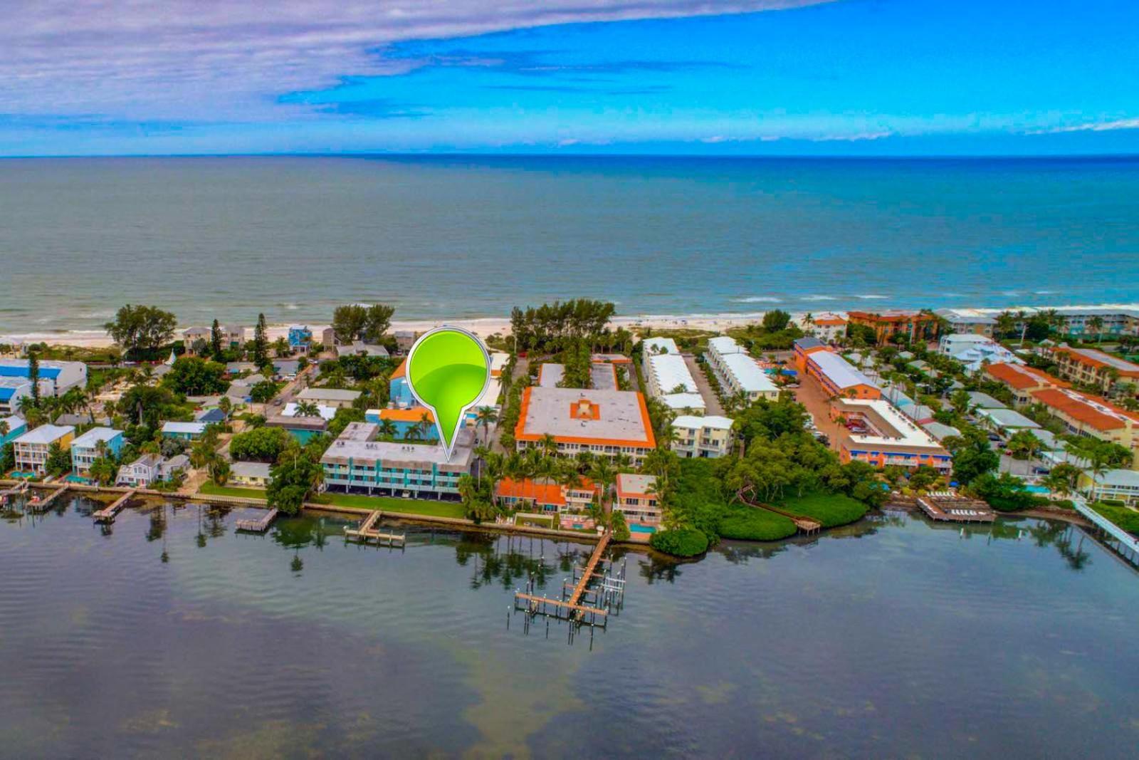 Anna Maria Island Beach Palms 2B Bradenton Beach Exterior foto